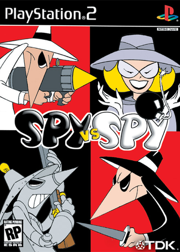 Spy vs. Spy box art