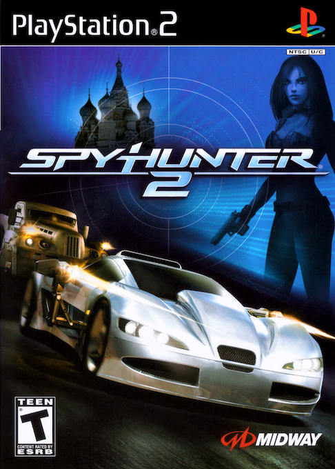 SpyHunter 2 box art