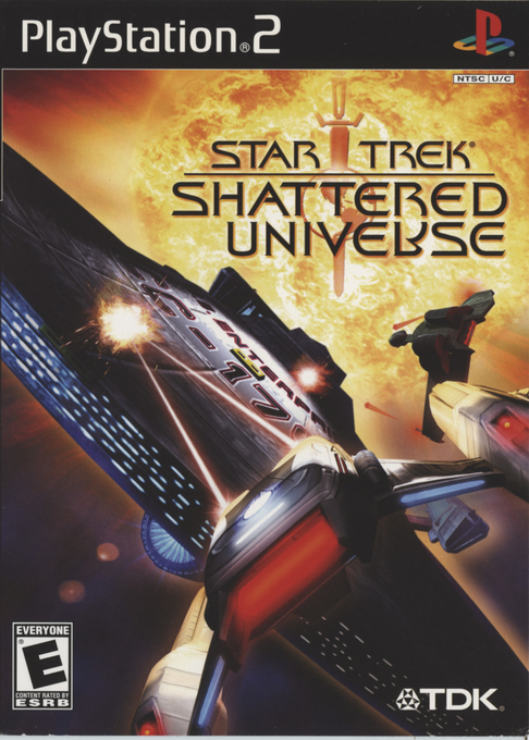 Star Trek: Shattered Universe box art