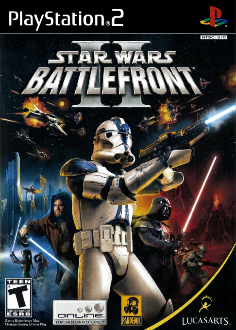 Star Wars: Battlefront II box art