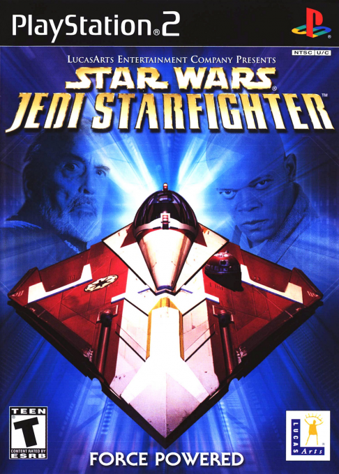 Star Wars: Jedi Starfighter box art