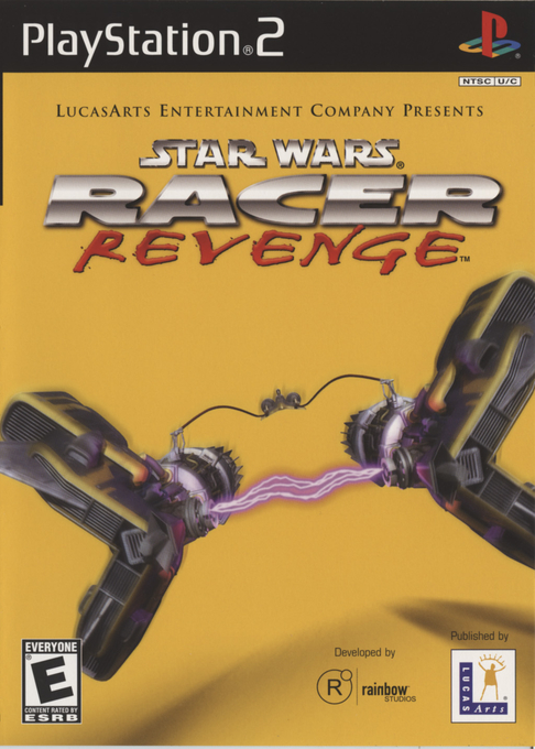 Star Wars: Racer Revenge box art