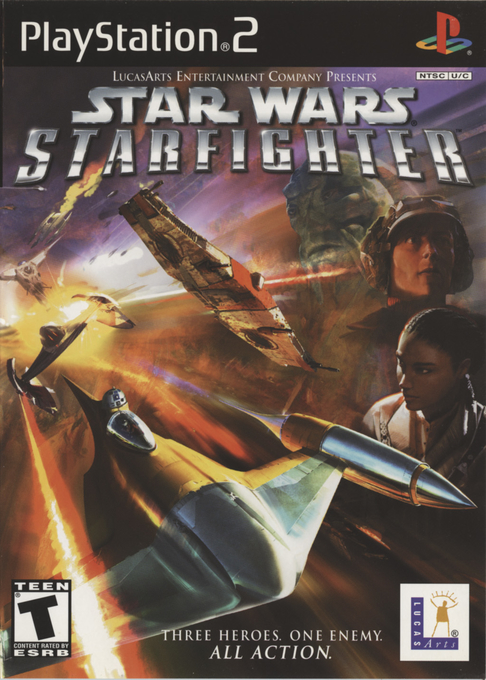 Star Wars: Starfighter box art