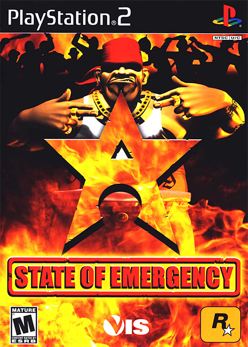 State of Emergency box art