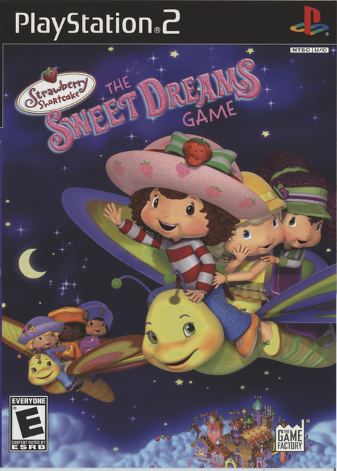 Strawberry Shortcake: The Sweet Dreams Game box art