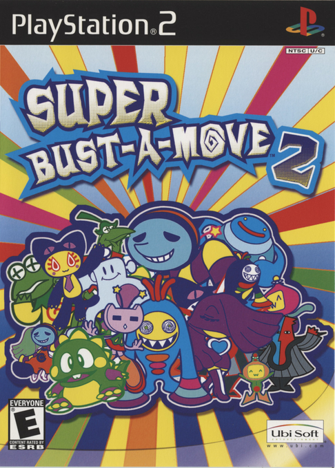 Super Bust-A-Move 2 box art