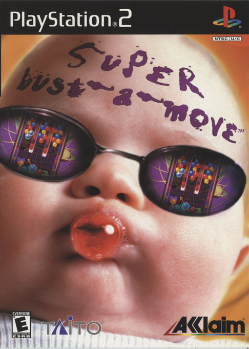 Super Bust-A-Move box art