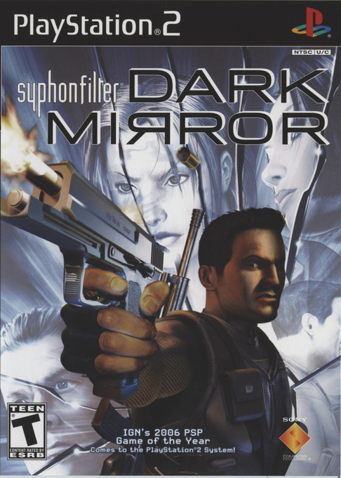Syphon Filter: Dark Mirror box art