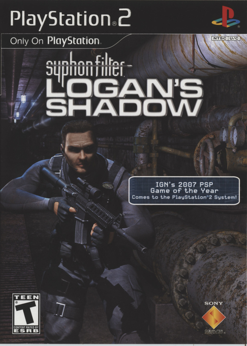 Syphon Filter: Logan's Shadow box art