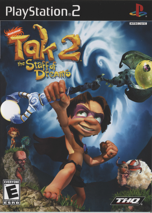 Tak 2: The Staff of Dreams box art
