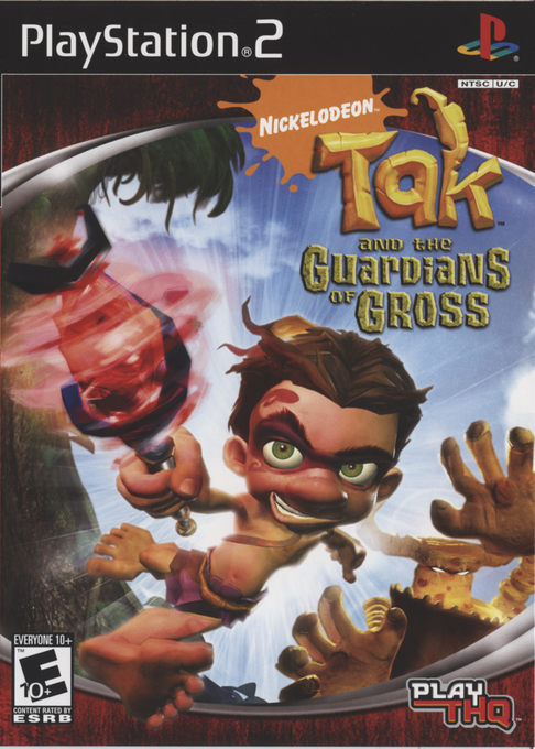 Tak and the Guardians of Gross box art
