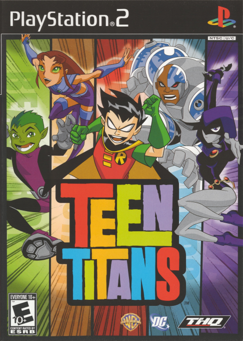 Teen Titans box art