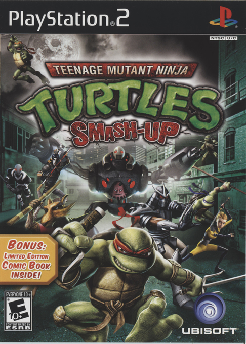 Teenage Mutant Ninja Turtles: Smash-Up box art