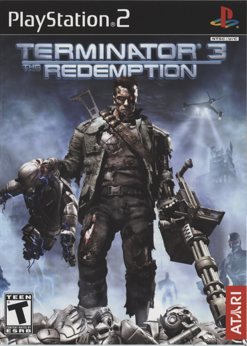 Terminator 3: The Redemption box art