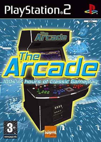 The Arcade box art