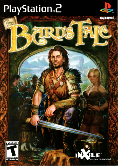 The Bard's Tale box art