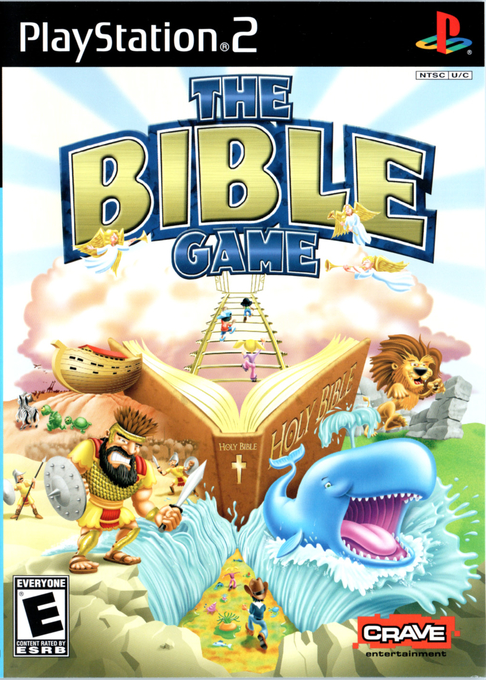 The Bible Game box art