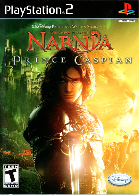 The Chronicles of Narnia: Prince Caspian box art