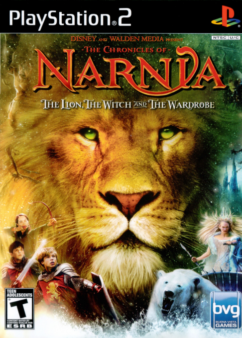 The Chronicles of Narnia: The Lion, the Witch and the Wardrobe box art