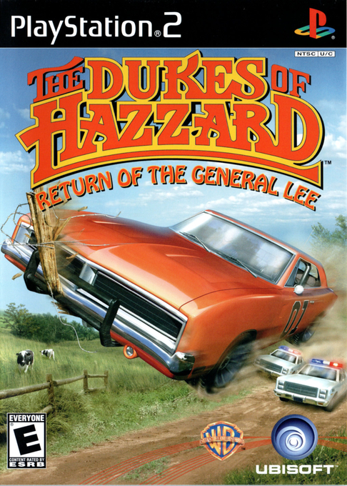 The Dukes of Hazzard: Return of the General Lee box art
