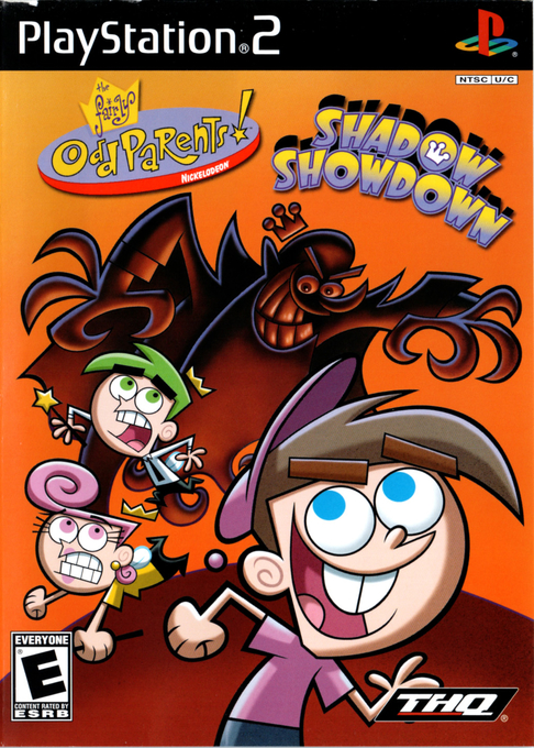 The Fairly OddParents: Shadow Showdown box art
