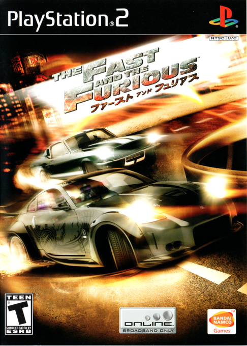 The Fast and The Furious box art