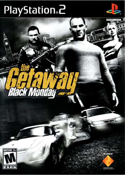 The Getaway: Black Monday box art