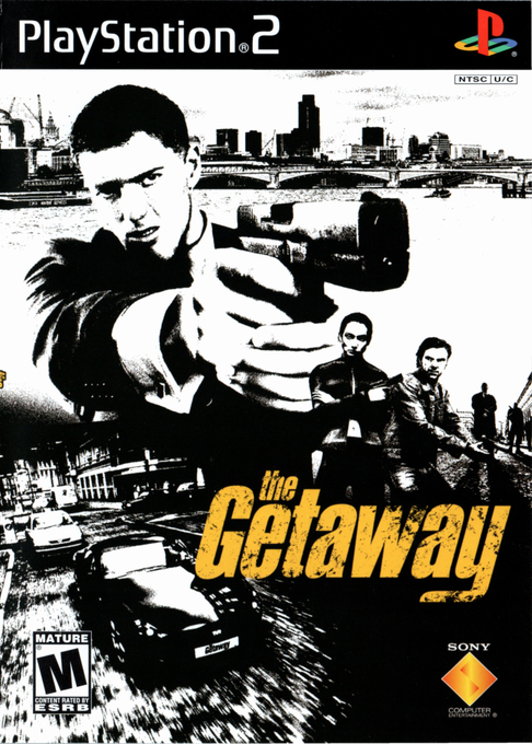 The Getaway box art