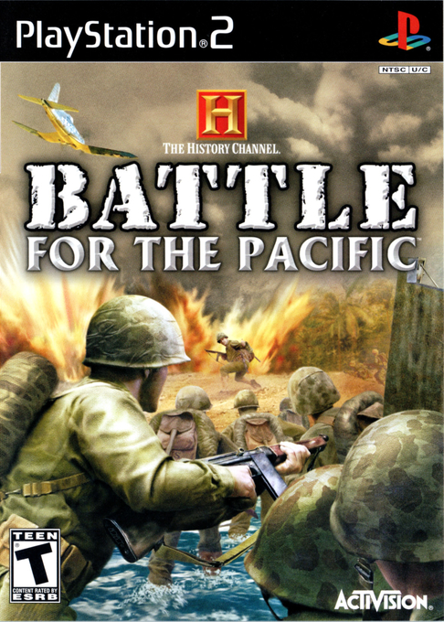 The History Channel: Battle for the Pacific box art