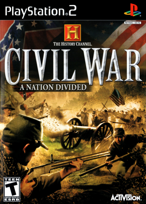 The History Channel: Civil War - A Nation Divided box art