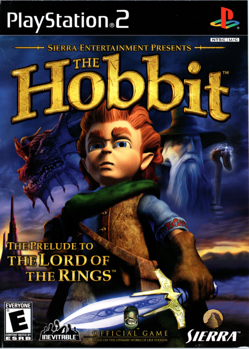 The Hobbit box art