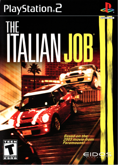 The Italian Job box art
