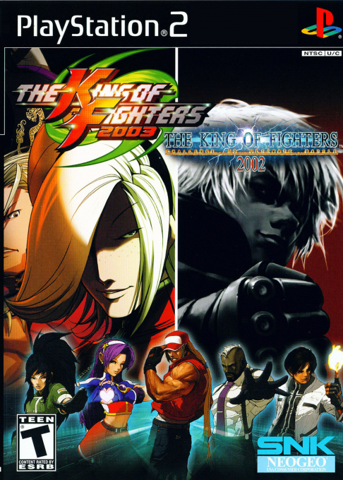 The King of Fighters 02/03 box art