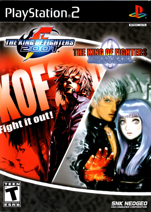 The King of Fighters 2000/2001 box art