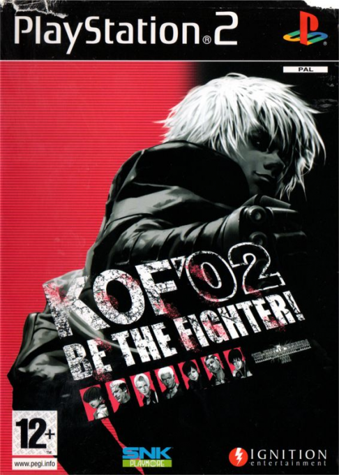 The King of Fighters 2002 box art