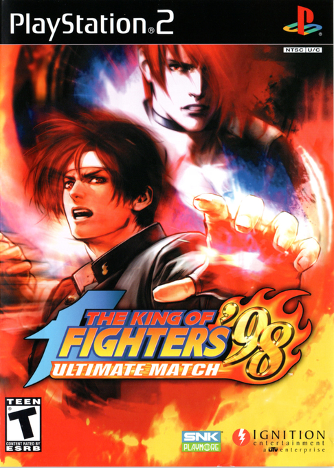 The King of Fighters '98: Ultimate Match box art