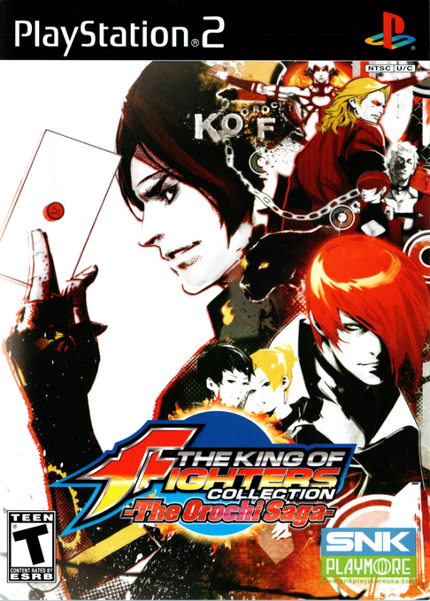 The King of Fighters Collection: The Orochi Saga box art
