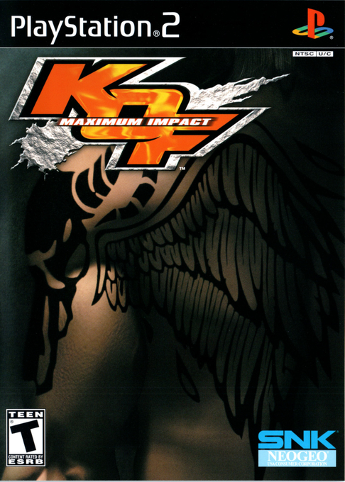 The King of Fighters: Maximum Impact box art
