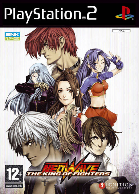 The King of Fighters Neowave box art