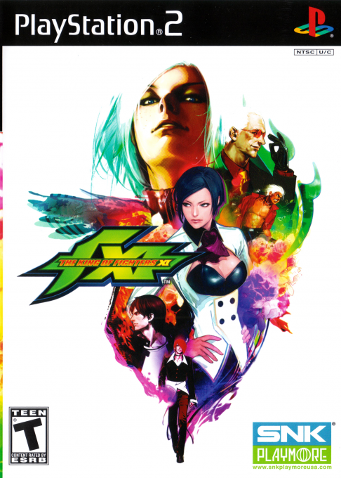 The King of Fighters XI box art