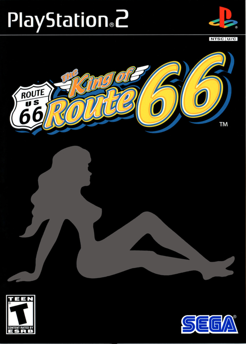 The King of Route 66 box art
