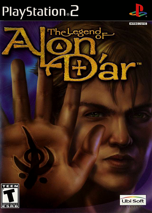The Legend of Alon D'ar box art