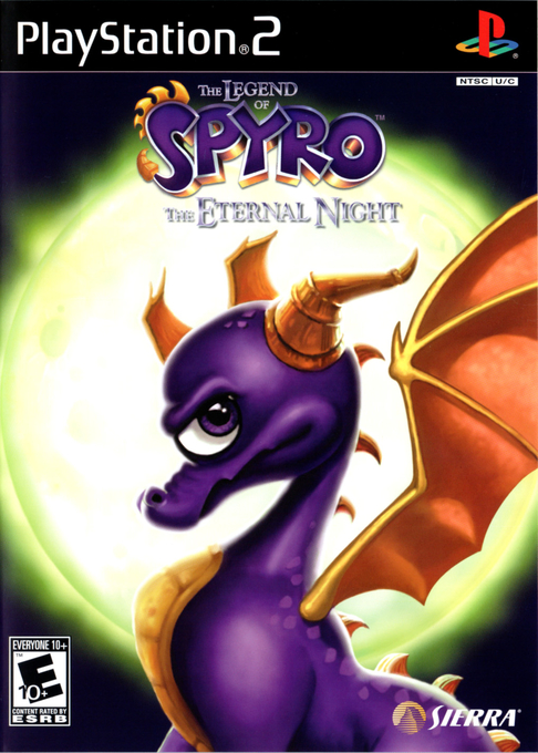The Legend of Spyro: The Eternal Night box art