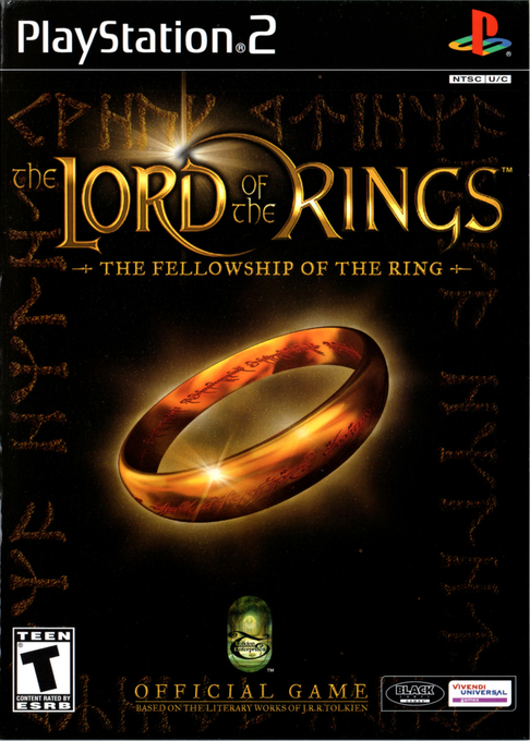 The Lord of the Rings: The Fellowship of the Ring box art