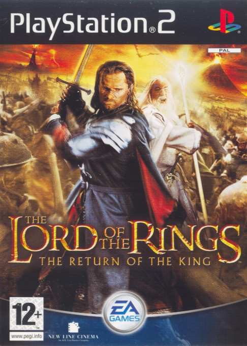 The Lord of the Rings: The Return of the King box art