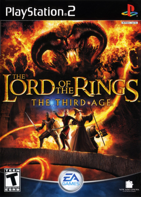 The Lord of the Rings: The Third Age box art