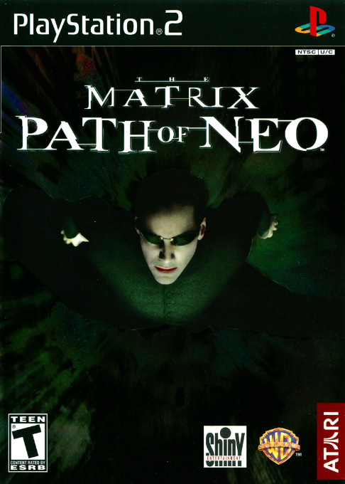 The Matrix: Path of Neo box art