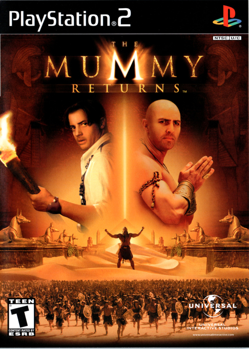 The Mummy Returns box art