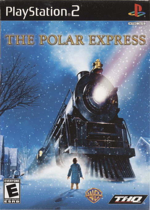 The Polar Express box art