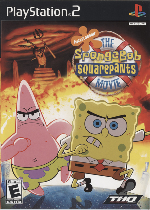 The SpongeBob SquarePants Movie box art